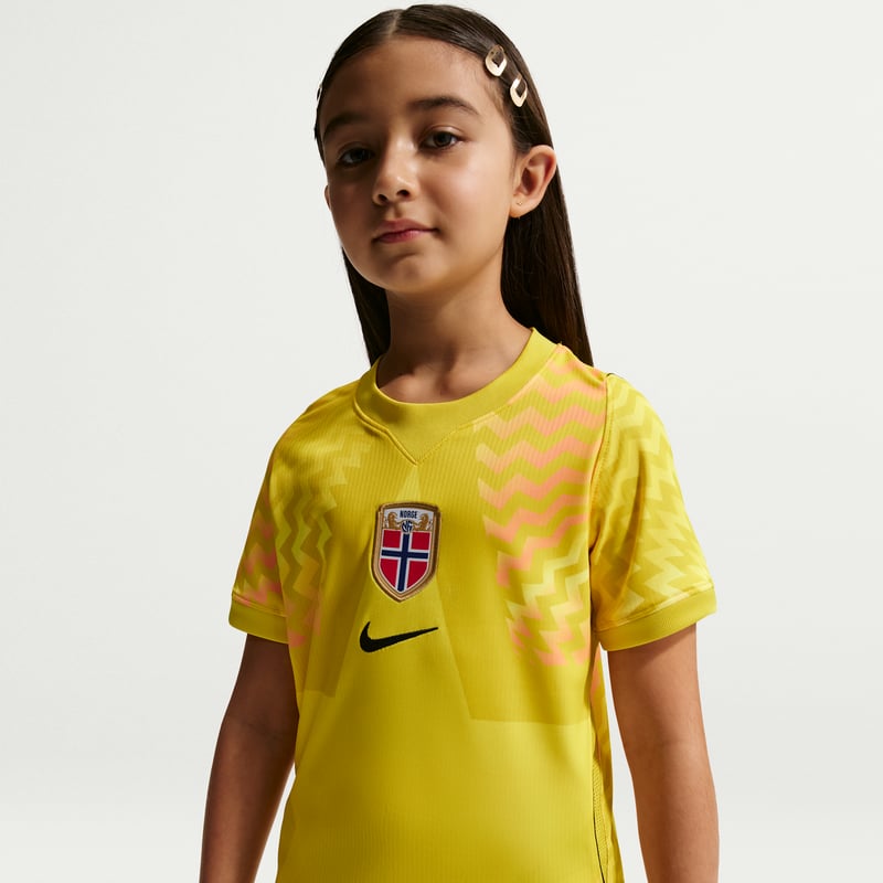 Nike Norway 2026 Stadium Goalkeeper Dri-FIT Replica IB5154-718 01