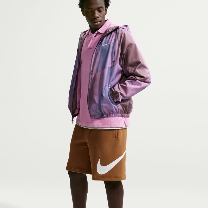 Nike Club Fleece Shorts "Ale Brown" | Men | | 04 | SPORTSHOWROOM