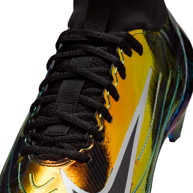 Nike Vapor Pro 1 American Football cleats "Black & Metallic Silver" | Men | American Football | 08 | SPORTSHOWROOM