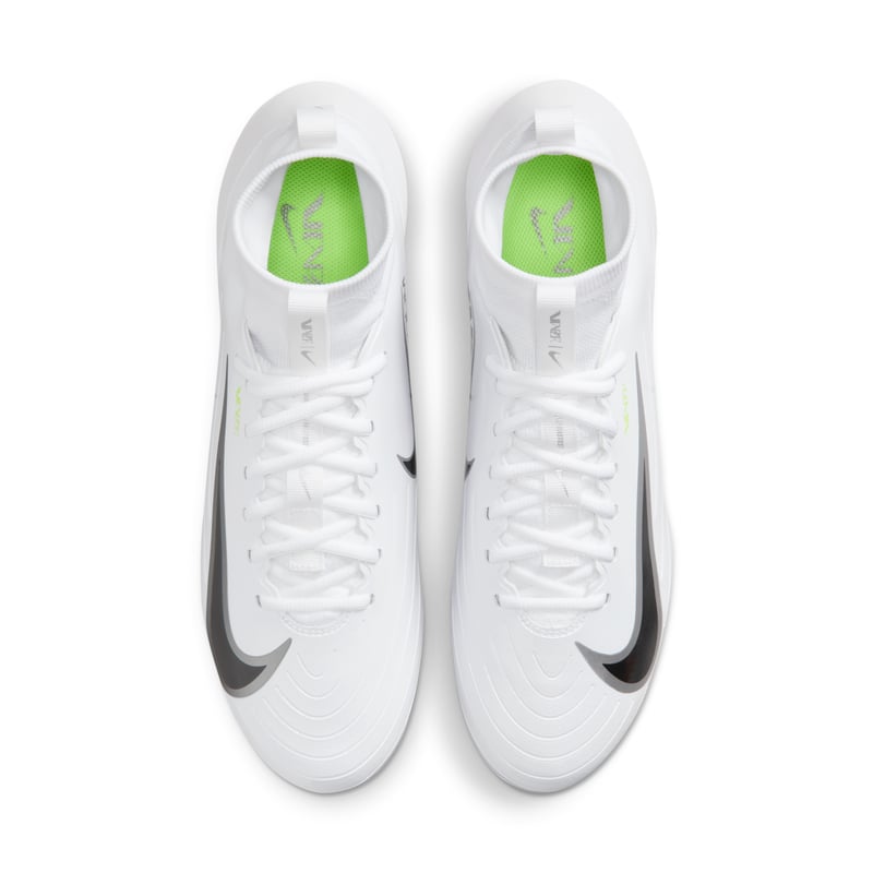 Nike Vapor Pro 1 American Football schoenen "White & Volt Ice" | Heren | American football | 04 | SPORTSHOWROOM