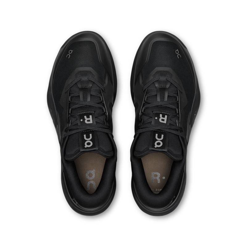 On THE ROGER Pro 3 tennissko "Black & Ash" | | Tennis | 02 | SPORTSHOWROOM