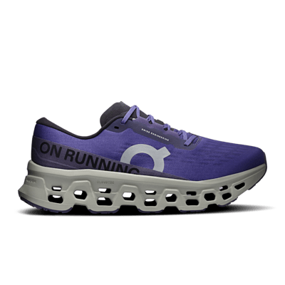 On Cloudmonster 3 running shoes "Twilight & White" | Men | Running | 01 | SPORTSHOWROOM