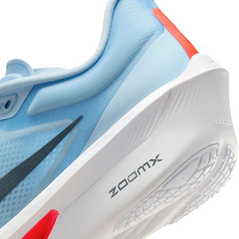 Παπούτσια Nike Zoom Fly 6 "Ice Blue & Bright Crimson" | Άνδρες | Τρέξιμο | 08 | SPORTSHOWROOM