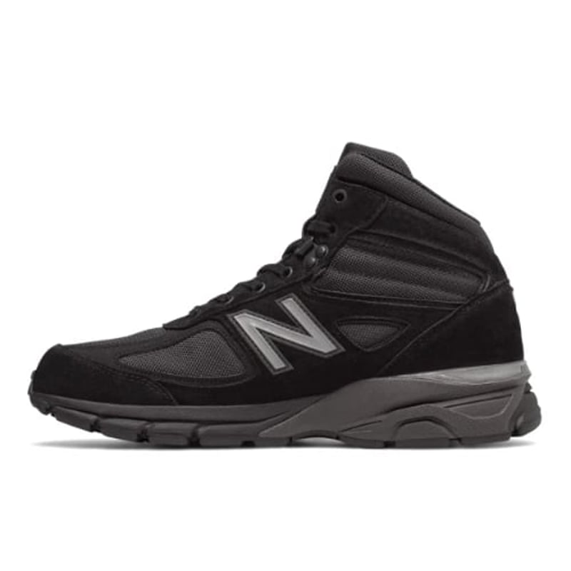 New Balance 990v4 Mid Made in USA MO990BK4 02