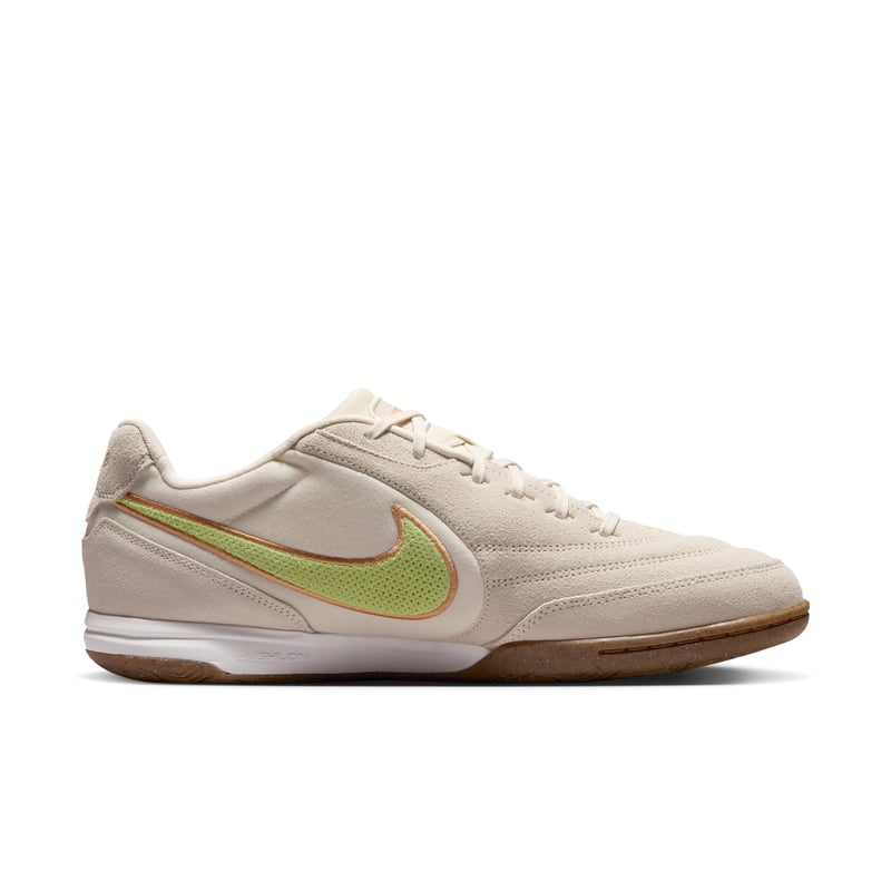 Buty piłkarskie Nike Tiempo Streetgato Premium "Chalk & Lemon Venom" | Mezczyzni | Piłka nożna | 03 | SPORTSHOWROOM