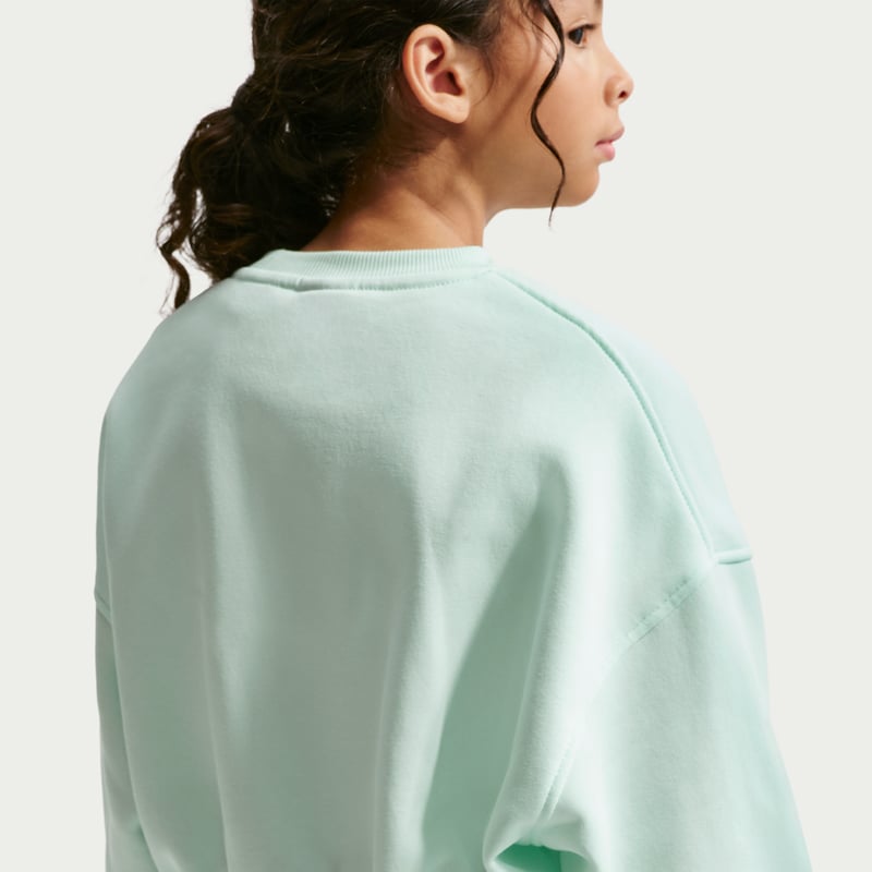 Nike Club Fleece Boxy Crew FZ9244-394 02