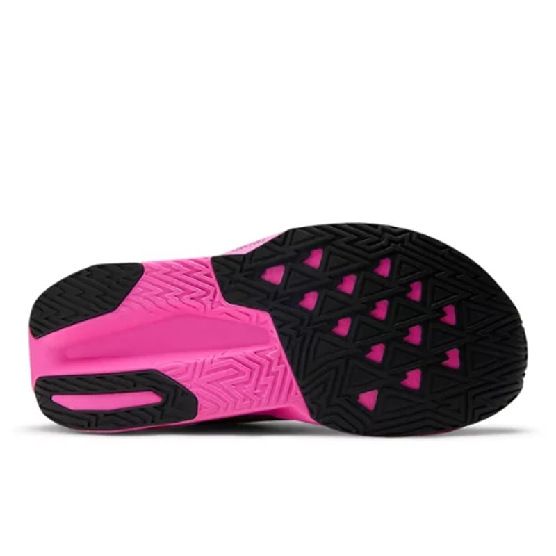 Tekaški copati New Balance FuelCell Rebel v5 "Pink Heat & Rosewood" | Ženske | Tek | 03 | SPORTSHOWROOM