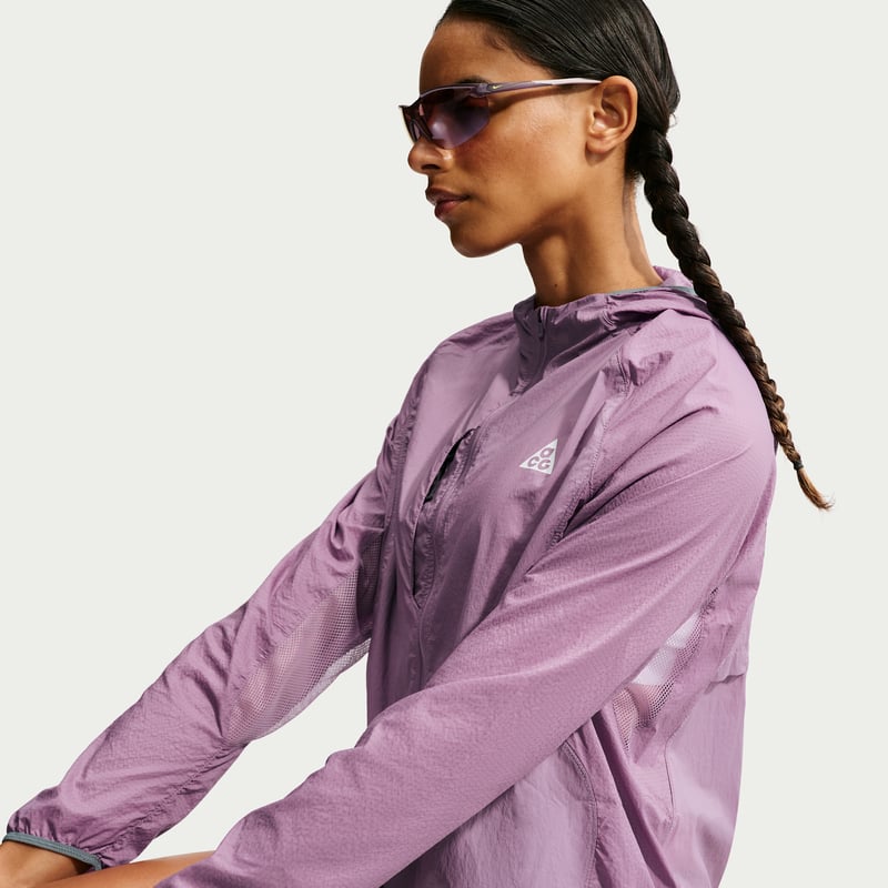 Nike ACG 'Aireez' UV Protection Jacket "Violet Dust & Mineral Slate" | Women | Outdoor | 03 | SPORTSHOWROOM