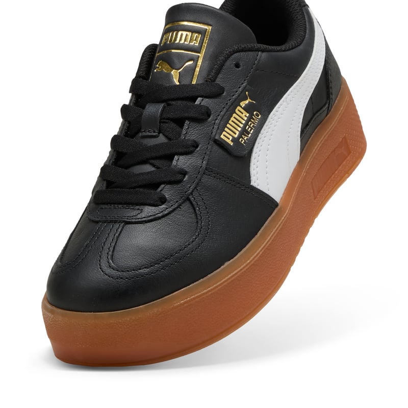 ◎PUMA◎ Palermo Elevator Lth Wns Black 40046101 400461-01 PUMA Palermo Elevata Leather 