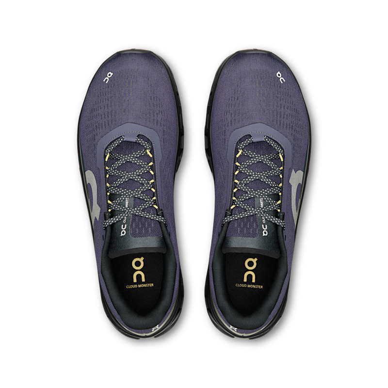 Buty do biegania On Cloudmonster 1 "Flint & Black" | Mezczyzni | Bieganie | 02 | SPORTSHOWROOM