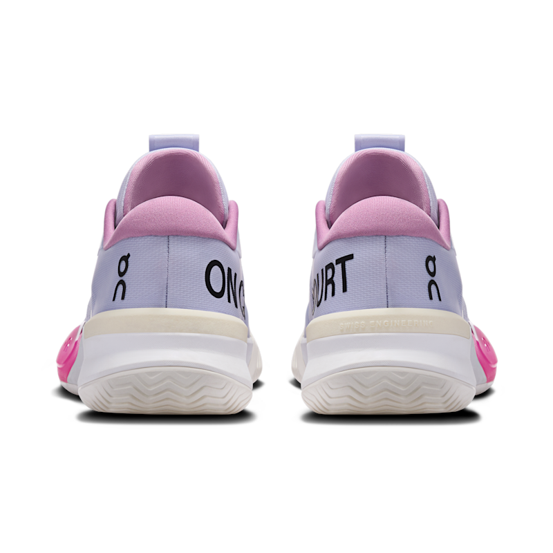 On THE ROGER Pro 3 Clay tennissko "Thistle & Pink" | | Tennis | 05 | SPORTSHOWROOM