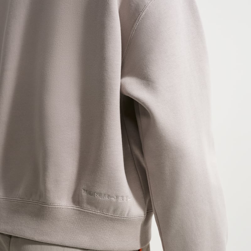 Nike ACG 'Tuff Fleece' Women's Therma-FIT Crew-Neck Sweatshirt "College Grey" | Kvinnor | | 02 | SPORTSHOWROOM