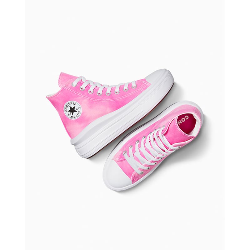 Converse Chuck Taylor All Star Move Platform Color Splash A11817C 04