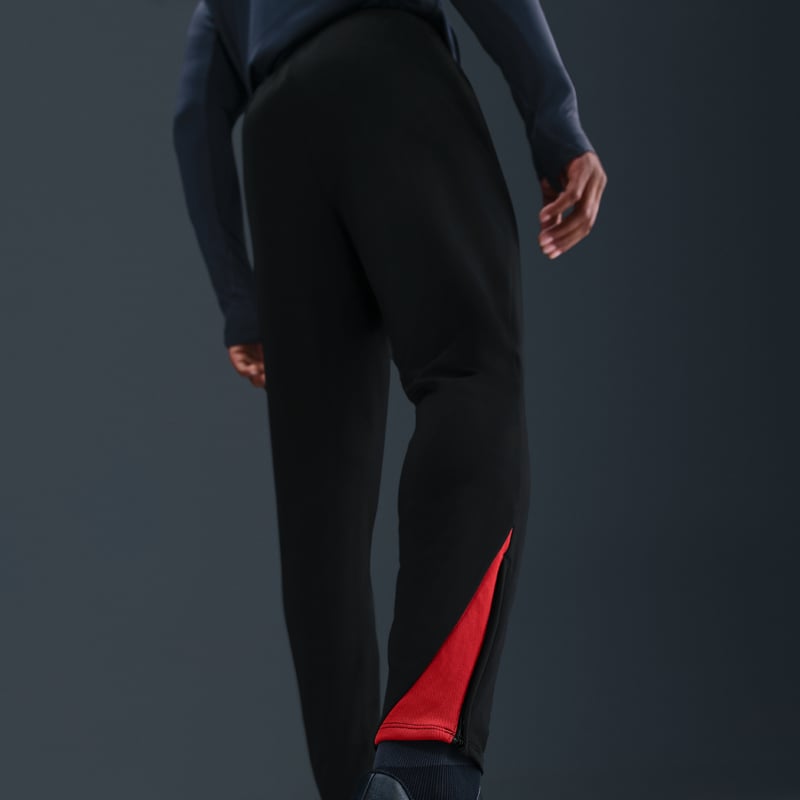 Nike Atlético Madrid Strike Third Dri-FIT Total 90 Knit Pants "Black & Sport Red" | Men | Football | 03 | SPORTSHOWROOM