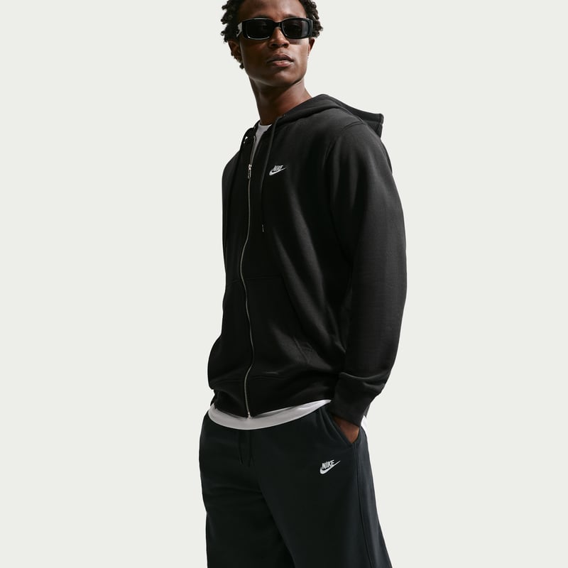 Nike Club French Terry Open-Hem HQ4422-010 04