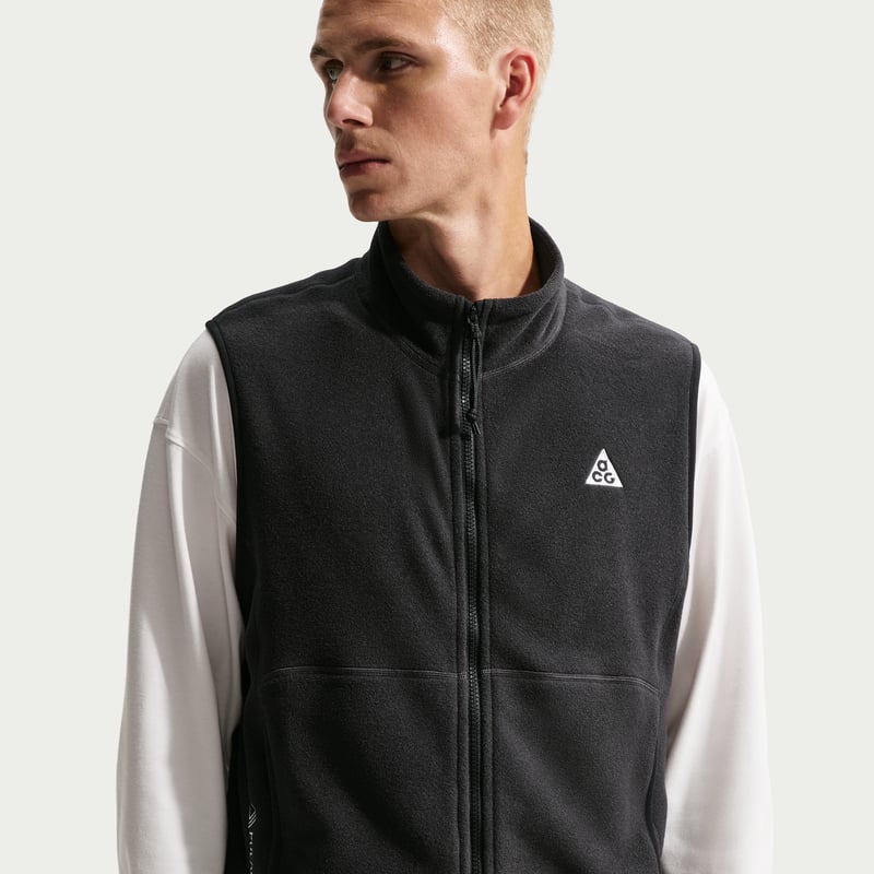 Nike ACG "Wolf Tree" Full-Zip Topp "Black" | Herre | | 03 | SPORTSHOWROOM
