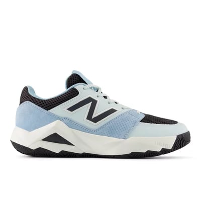 New Balance Coco Delray tennis runners "Glint Blue & Black" | Women | Tennis | 00 | SPORTSHOWROOM