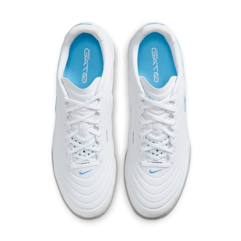 Buty piłkarskie Nike Men Tiempo Reactgato "White & Shimmer" | Mezczyzni | Piłka nożna | 04 | SPORTSHOWROOM