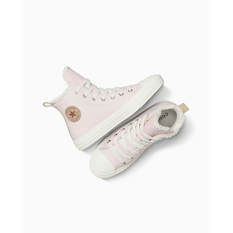 Converse Chuck Taylor All Star Leather & Sherpa A09263C 04