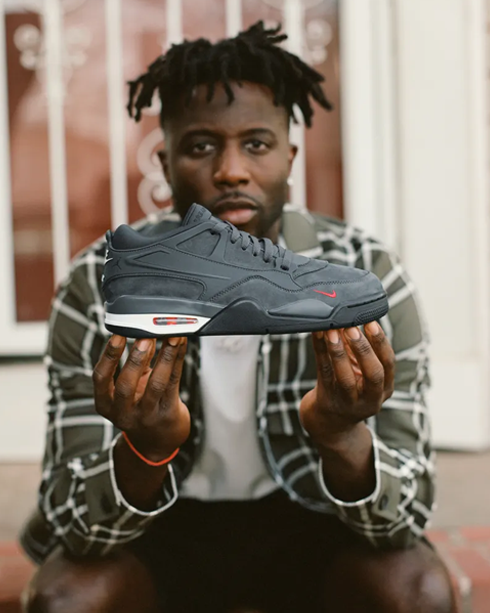 Jordan 4 RM x Nigel Sylvester HF4334-004