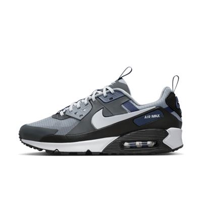 Superge Nike Air Max 90 "Cool Grey & Thunder Blue" | Moški | Sportstyle | 01 | SPORTSHOWROOM