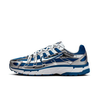 Nike P-6000 sneakers "Court Blue & Metallic Silver" | Herre | Sportstyle | 00 | SPORTSHOWROOM