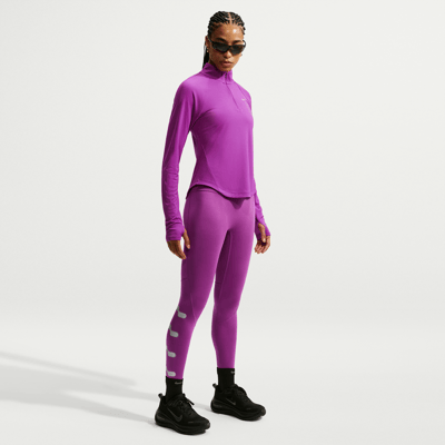 Legging Nike Tempo Flash High-Waisted 7/8 "Bold Berry" | Femme | Course à pied | 01 | SPORTSHOWROOM