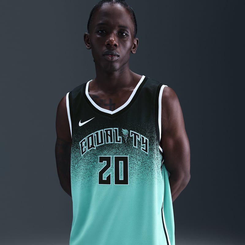 Tricko Nike Sabrina Ionescu New York Liberty Dri-FIT WNBA Victory "Mint" | Ženy | Basketbal | 03 | SPORTSHOWROOM
