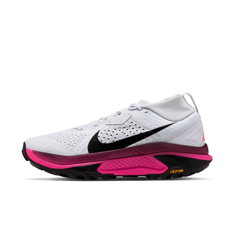 Nike ACG Zegama Trailrunning-Schuhe "Pure Platinum & Hyper Pink" | Herren | Outdoor | 01 | SPORTSHOWROOM