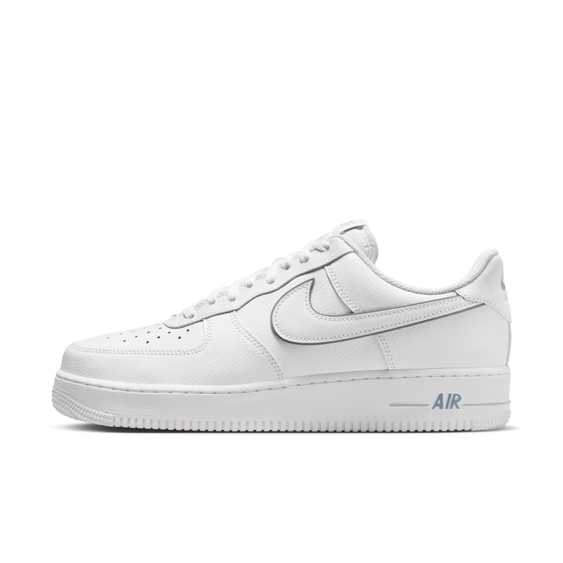 Nike Air Force 1 '07 LV8 trainers "White & Wolf Grey" | Men | SportStyle | 01 | SPORTSHOWROOM