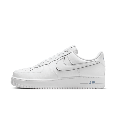 Superge Nike Air Force 1 '07 LV8 "White & Wolf Grey" | Moški | Sportstyle | 01 | SPORTSHOWROOM