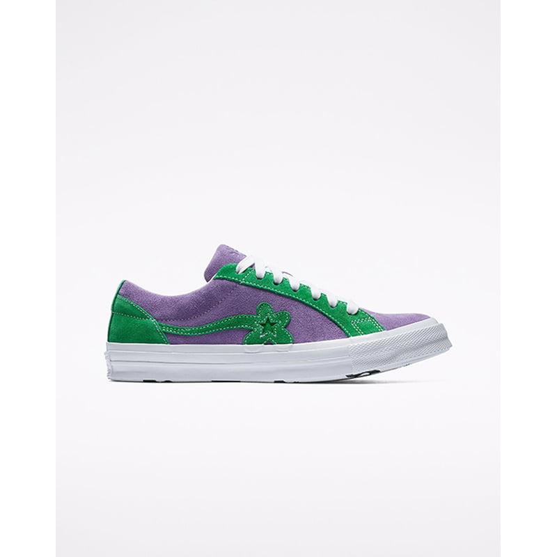 Converse One Star x Golf Le Fleur 162128C 01