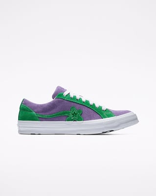 Converse One Star x Golf Le Fleur 162128C 01