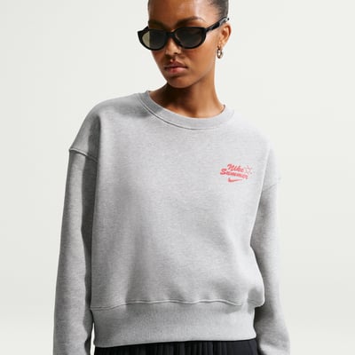Nike Phoenix Fleece Oversized Crew IU9085-063 01