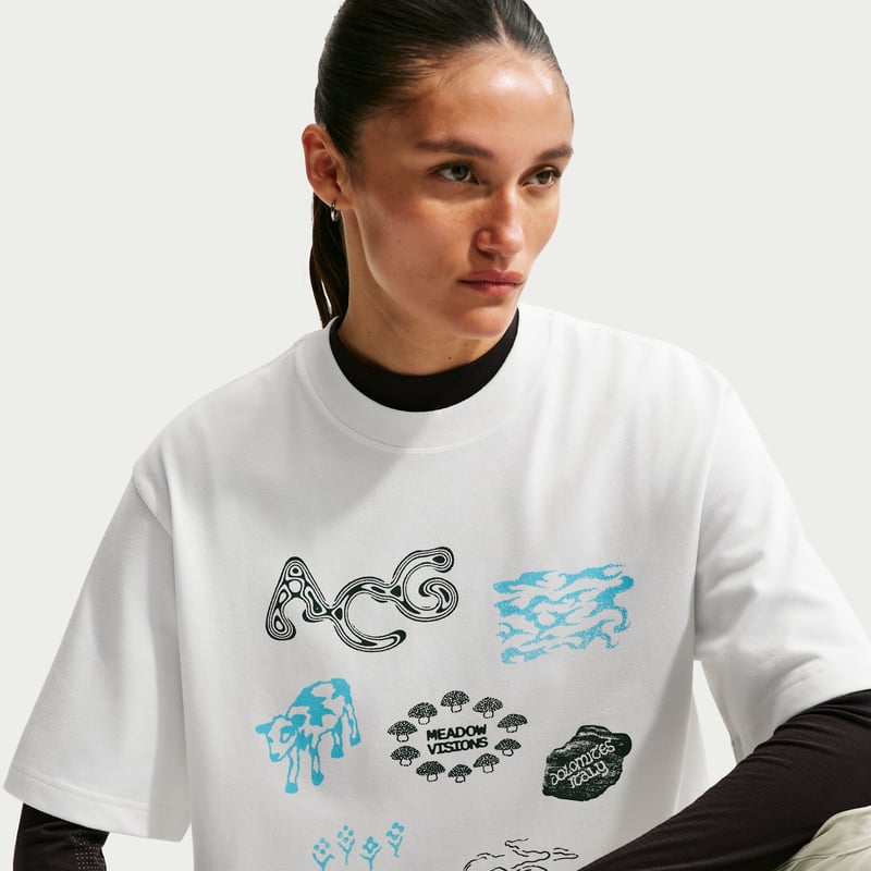 Nike ACG Dri-FIT Shirt "Summit White" | Women | | 03 | SPORTSHOWROOM