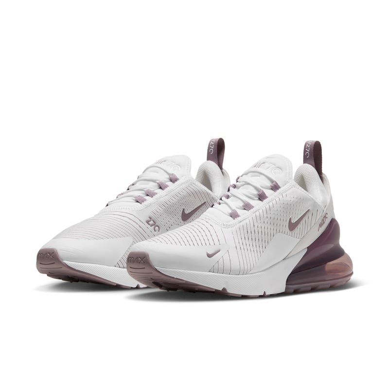 Nike Air Max 270 sneakerek "White & Light Violet Ore" | Női | Sportstyle | 05 | SPORTSHOWROOM