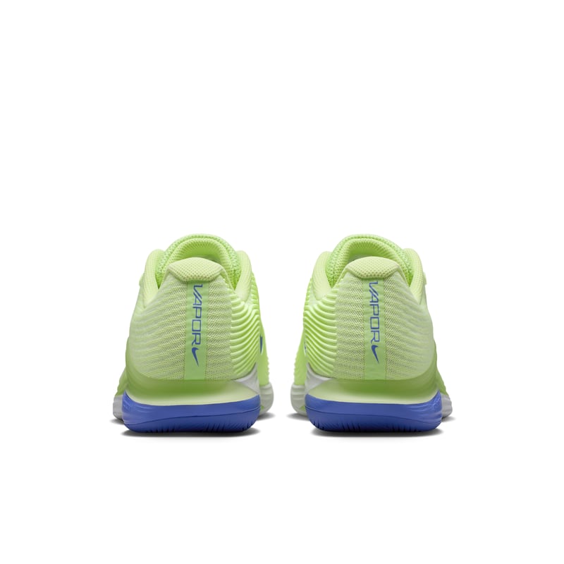 Nike Vapor 12 tennis runners "Light Liquid Lime & Sapphire" | Women | Tennis | 06 | SPORTSHOWROOM