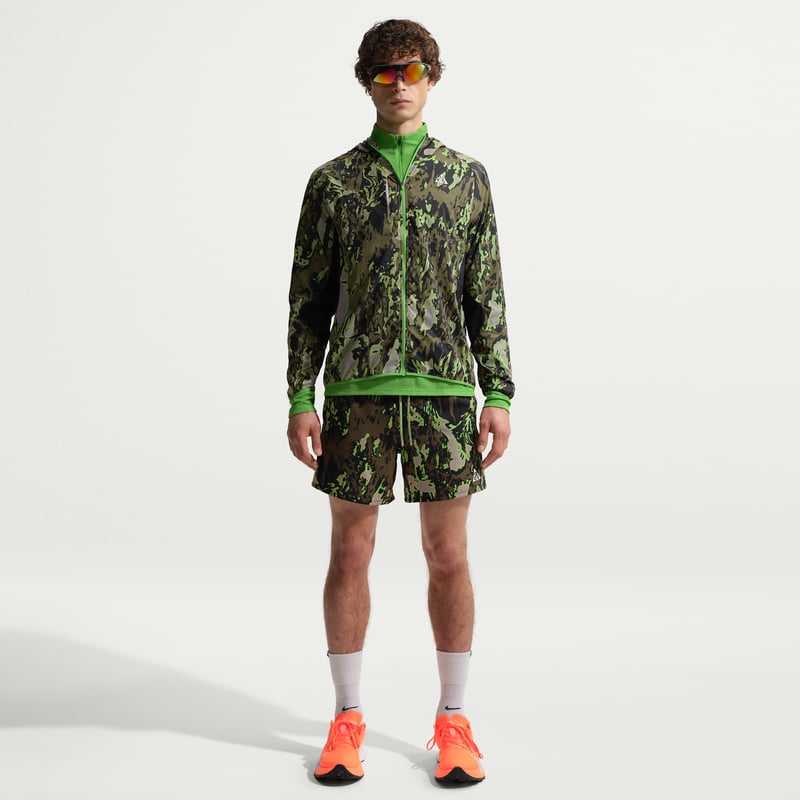 Casaco Nike ACG "College Grey & Mean Green" | Homem | Exterior | 04 | SPORTSHOWROOM