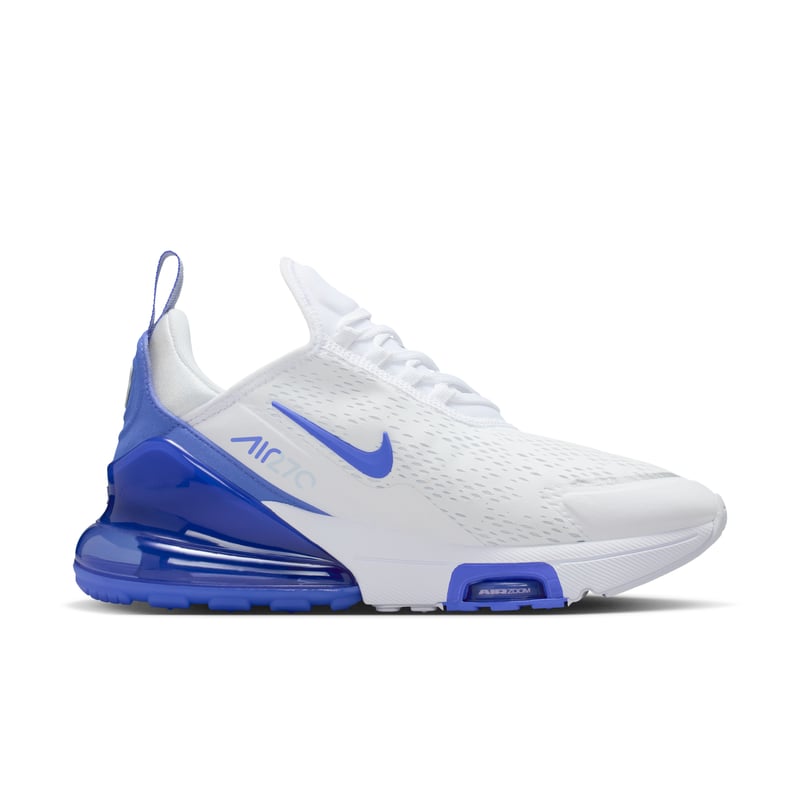Nike Air Max 270 Premium trainers "White & Sapphire" | Women | SportStyle | 03 | SPORTSHOWROOM
