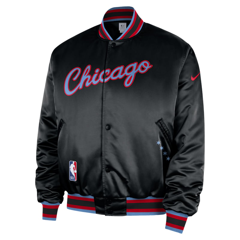 Nike Chicago Bulls City Edition NBA Premium HQ5761-010 01