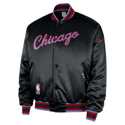 Nike Chicago Bulls City Edition NBA Premium HQ5761-010
