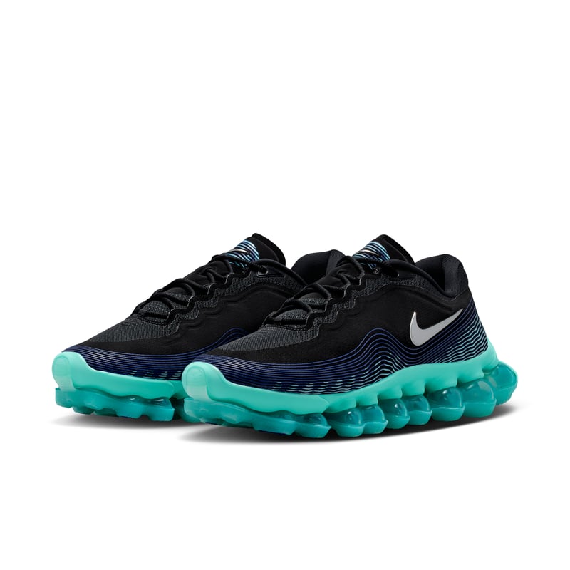 Nike Air Liquid Max Sneaker "Black & Radiant Blue" | Herren | Sportstyle | 05 | SPORTSHOWROOM