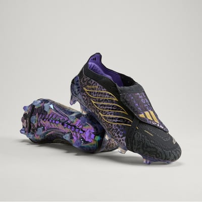 Kopačky adidas Predator Elite Fold-Over Tongue FG x Kaka "Black & Gold Metallic" | Muži & Ženy | Futbal | 01 | SPORTSHOWROOM