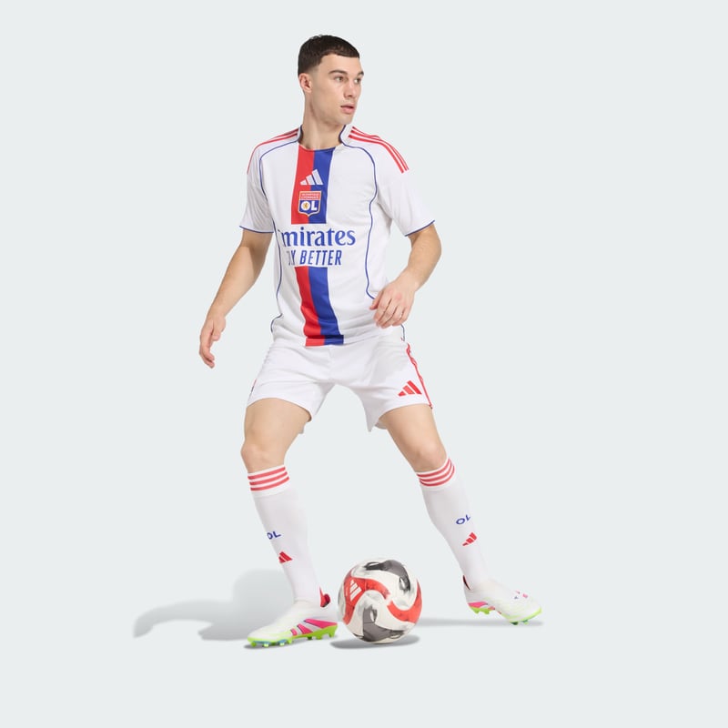 adidas Olympique Lyonnais 2025/26 Home JD1396 03