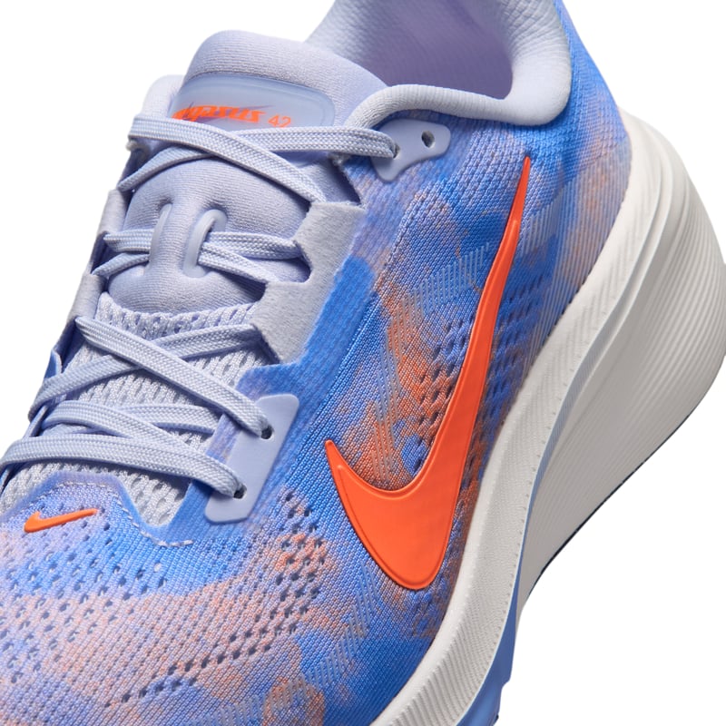 Nike Pegasus 42 runners "Bleached Lilac & Royal Pulse" | Women | Running | 07 | SPORTSHOWROOM