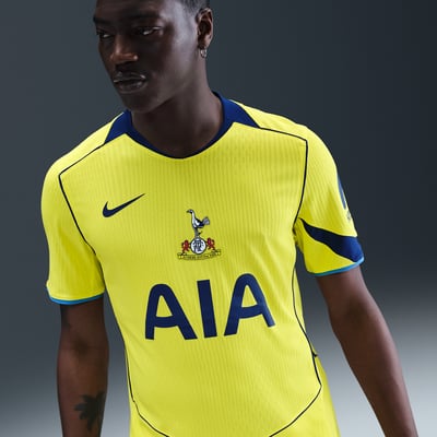 Maglia Nike Tottenham Hotspur 2025/26 Match Third Dri-FIT ADV Total 90 Authentic "Dynamic Yellow & Blue Void" | Uomo | Calcio | 01 | SPORTSHOWROOM