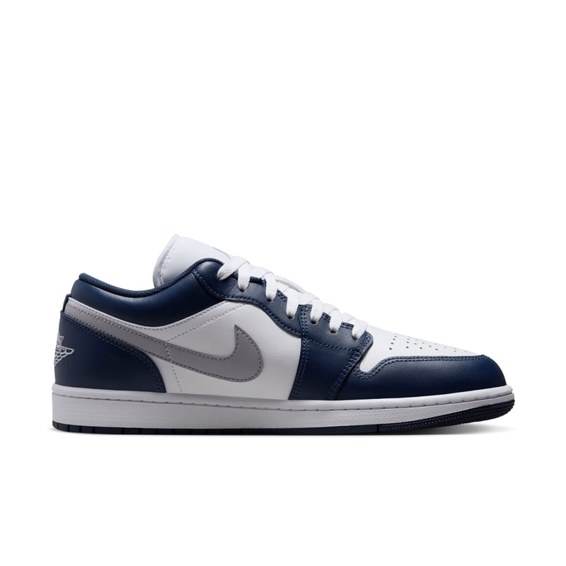 Jordan 1 Low Midnight Navy 553558 141 SPORTSHOWROOM