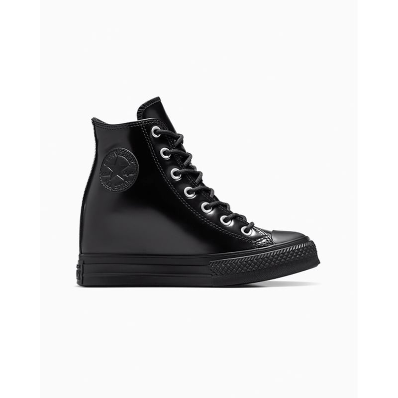 Converse Chuck Taylor All Star Wedge Platform Leather A12827C 01