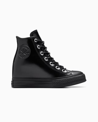 Converse Chuck Taylor All Star Wedge Platform Leather A12827C