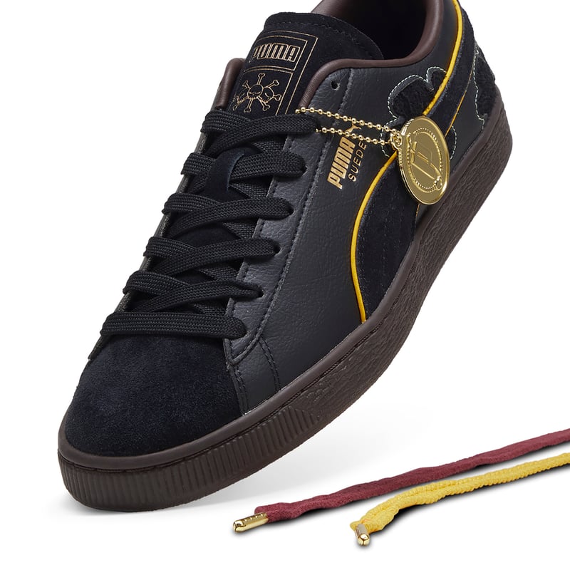PUMA Suede x ONE PIECE 396525-01 04